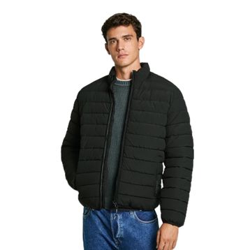 Pepe Jeans PM403027-999 Tomi Siyah Erkek Mont