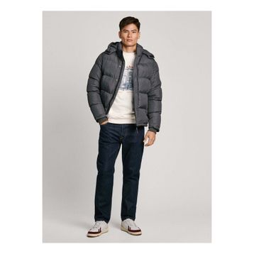 Pepe Jeans PM403031-963 Tobias Koyu Gri Erkek Mont