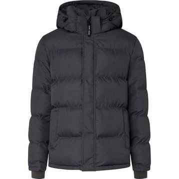 Pepe Jeans PM403031-963 Tobias Koyu Gri Erkek Mont