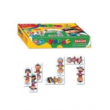 Pepee 245808 28 Parça Domino Oyunu