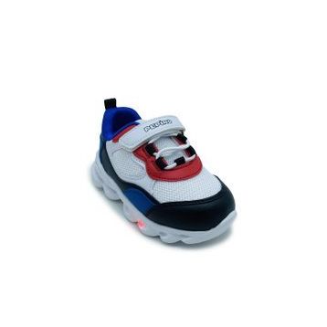 Pepino 029 1253 BY22 Beyaz Siyah Sax Çocuk Spor Ayakkabı