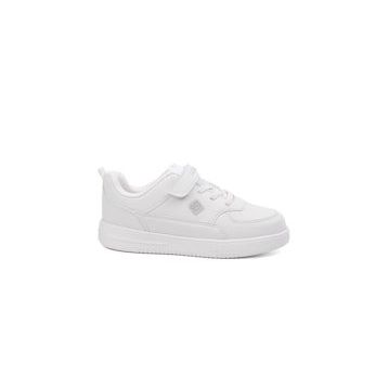 PEPINO 1302-F Beyaz Unisex Çocuk Spor Ayakkabı