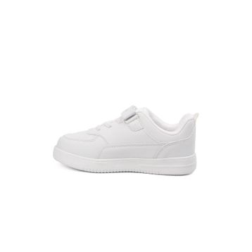 PEPINO 1302-F Beyaz Unisex Çocuk Spor Ayakkabı