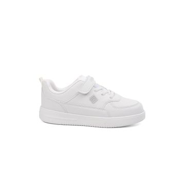 PEPINO 1302-F Beyaz Unisex Çocuk Spor Ayakkabı
