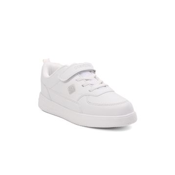 PEPINO 1302-F Beyaz Unisex Çocuk Spor Ayakkabı