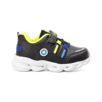 PEPİNO Kids PK22 1352 Siyah Sarı Erkek Çocuk Spor Ayakkabı