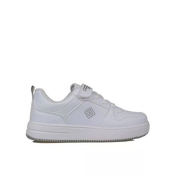 PEPINO Ultra Hafif Düz Beyaz Sneaker Unisex Çocuk Spor Ayakkabı