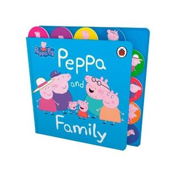 Peppa and Family - Peppa Pig