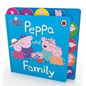 Peppa and Family - Peppa Pig