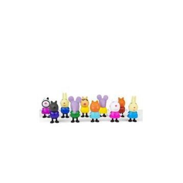Peppa Pig 10 Parça Oyun Arkadaşları