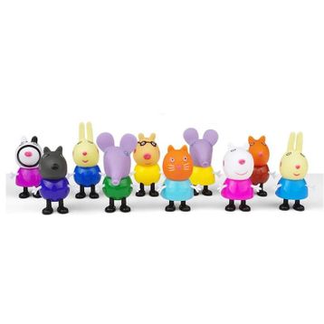 Peppa Pig 10 Parça Oyun Arkadaşları