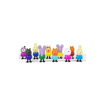 Peppa Pig 10 Parça Oyun Arkadaşları