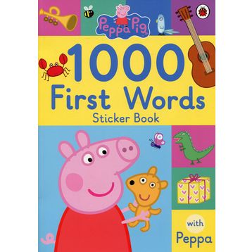 Peppa Pig: 1000 First Words