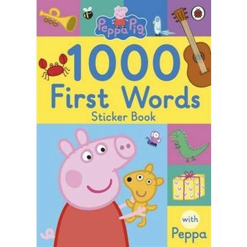 Peppa Pig: 1000 First Words