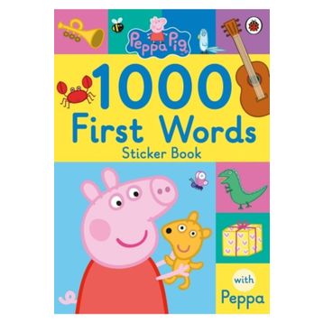 Peppa Pig: 1000 First Words
