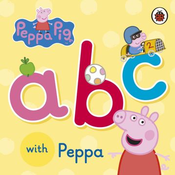 Peppa Pig: ABC with Peppa - Peppa Pig Yayınları