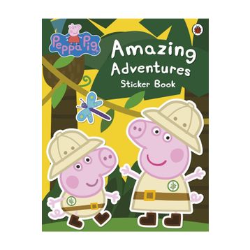 Peppa Pig: Amazing Adventures Sticker Book