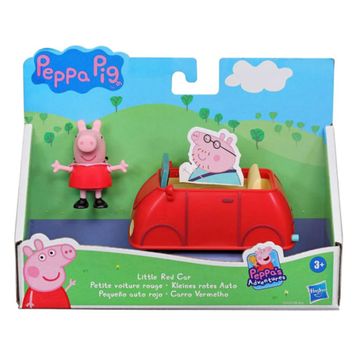 Peppa Pig F2185-F2212 Figür ve Araç Red Car