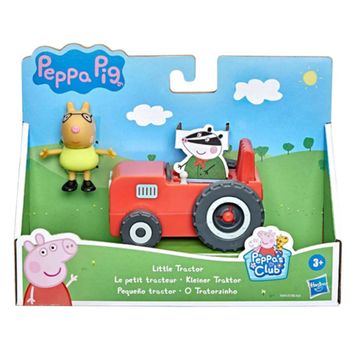Peppa Pig F2185-F4391 Figür ve Araç Tractor