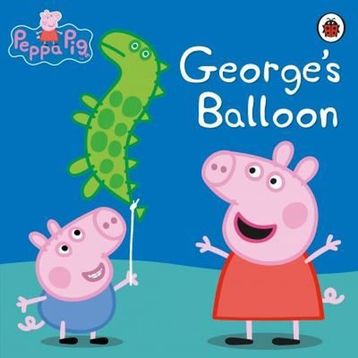 Peppa Pig: Georges Balloon - Ladybird