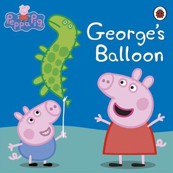 Peppa Pig: Georges Balloon - Ladybird