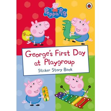 Peppa Pig: George's First Day At Playgroup