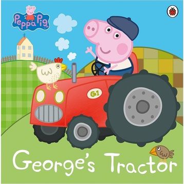 Peppa Pig: Georges Tractor - Ladybird