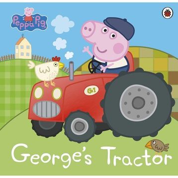 Peppa Pig: Georges Tractor - Ladybird