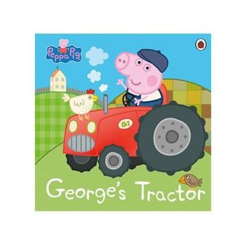 Peppa Pig: Georges Tractor - Ladybird