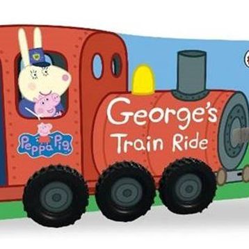 Peppa Pig: George's Train Ride - Peppa Pig Yayınları
