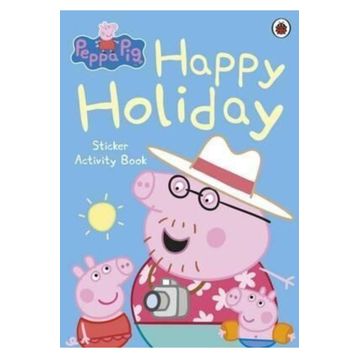 Peppa Pig: Happy Holiday Sticker Activity Book