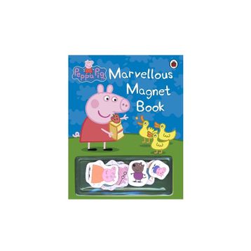 Peppa Pig: Marvellous Magnet Book
