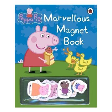 Peppa Pig: Marvellous Magnet Book