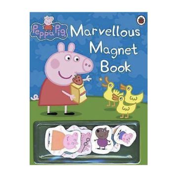 Peppa Pig: Marvellous Magnet Book