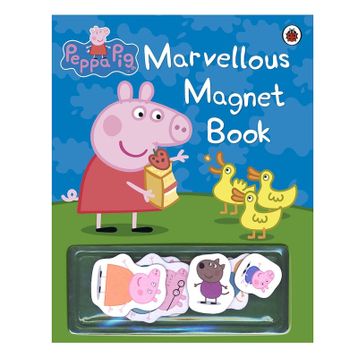 Peppa Pig: Marvellous Magnet Book