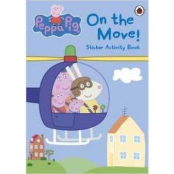 Peppa Pig On The Move Sticker Activity Book