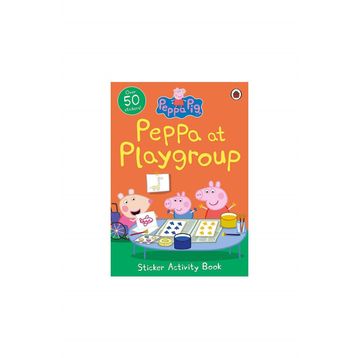 Peppa Pig: Peppa at Playgroup Sticker Book