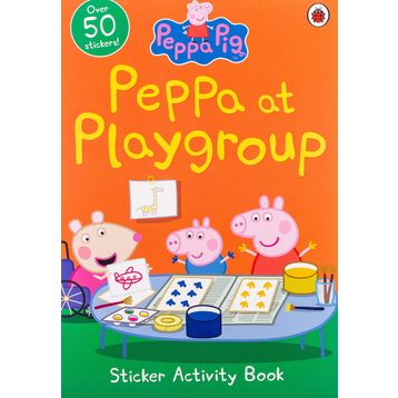 Peppa Pig: Peppa at Playgroup Sticker Book