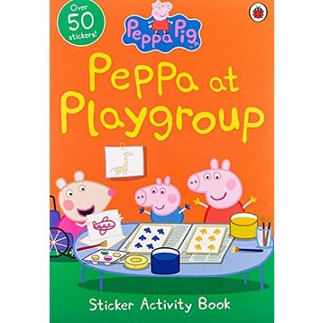 Peppa Pig: Peppa at Playgroup Sticker Book