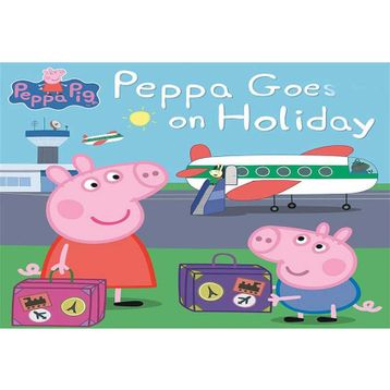 Peppa Pig: Peppa Goes On Holiday