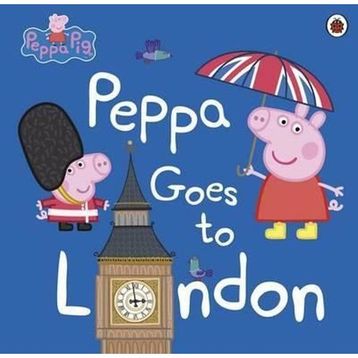 Peppa Pig: Peppa Goes To London - Ladybird
