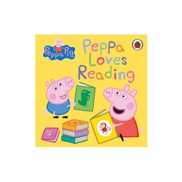 Peppa Pig: Peppa Loves Reading - Ladybird