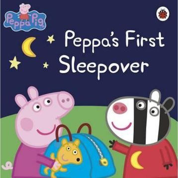Peppa Pig: Peppa's First Sleepover