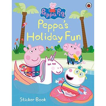 Peppa Pig: Peppa’s Holiday Fun Sticker Book