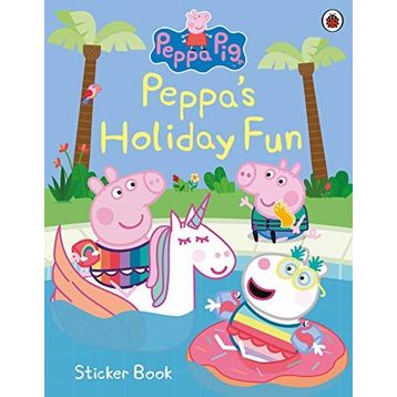 Peppa Pig: Peppa’s Holiday Fun Sticker Book