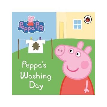 Peppa Pig: Peppa's Washing Day: My First Storybook