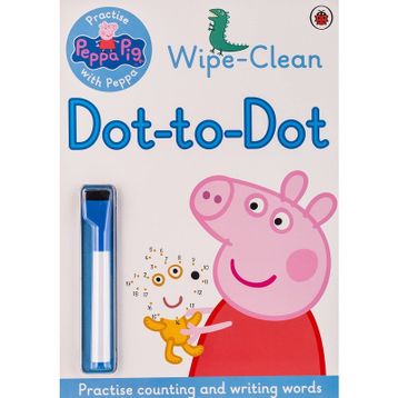 Peppa Pig: Practise with Peppa: Wipe-clean Dot-to-Dot - Peppa Pig Yayınları