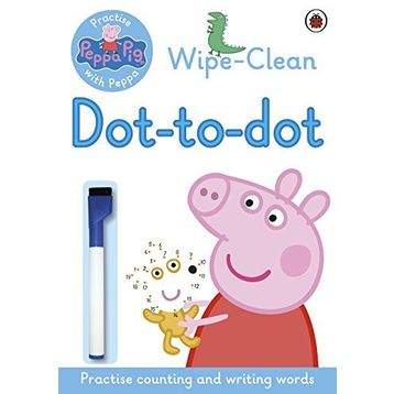 Peppa Pig: Practise with Peppa: Wipe-clean Dot-to-Dot - Peppa Pig Yayınları