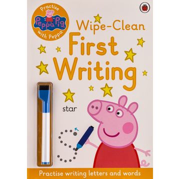 Peppa Pig Practise with Peppa Wipe-Clean First Writing