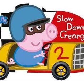 Peppa Pig: Slow Down, George! - Peppa Pig Yayınları